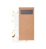 Karen Schipper Ducks in a Row Listpad – Cute Magnetic To Do List Pad
