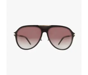 Aura Plum Polarized Fashion Aviator Sunglasses