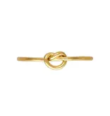 Ofina Jewelry R35: Knot GF Ring