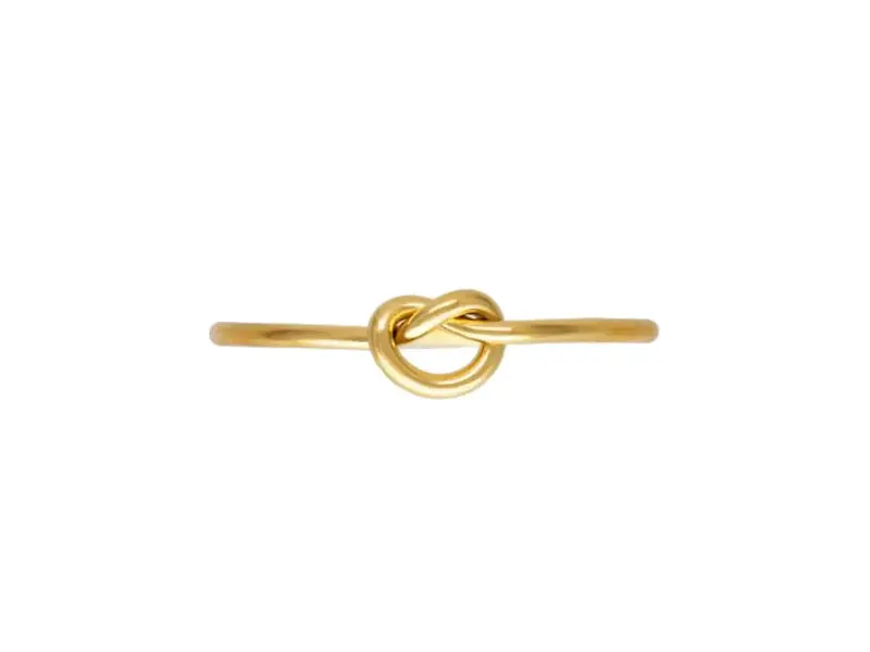 Ofina Jewelry R35: Knot GF Ring