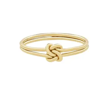 R36: Double Knot GF Ring