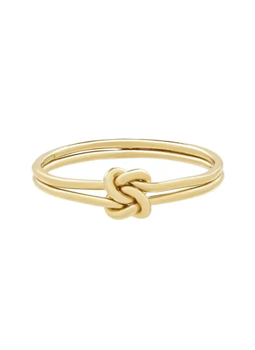 R36: Double Knot GF Ring