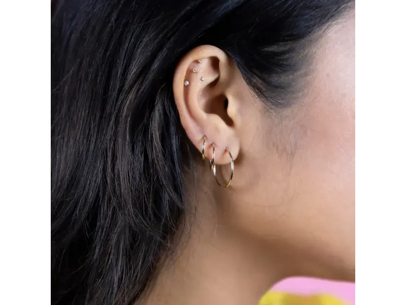 Ofina Jewelry 14K Goldfilled 40mm Hoops