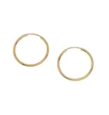 Ofina Jewelry 14K Goldfilled 50mm Hoops