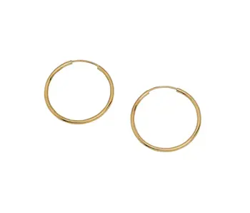 14K Goldfilled 50mm Hoops