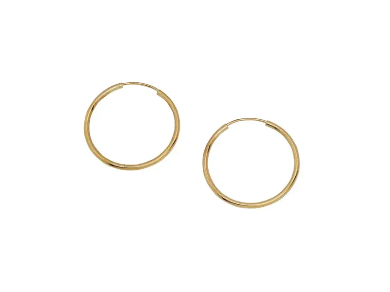 Ofina Jewelry 14K Goldfilled 50mm Hoops