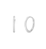 Ofina Jewelry Thin Ear 11mm Huggies, SS