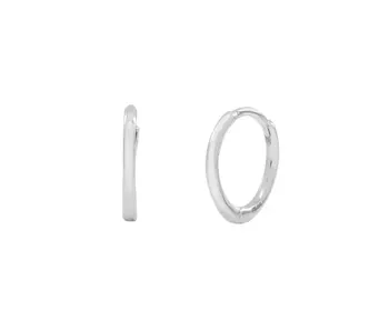 Thin Ear 11mm Huggies, SS