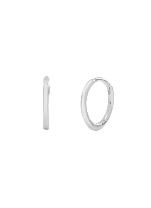 Thin Ear 11mm Huggies, SS