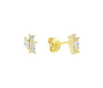 E1117: CZ Multi-Shape Studs, GV