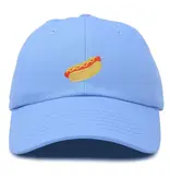 Dalix Dalix Hot Dog Hat Embroidered