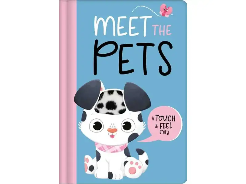 simon & schuster Meet the Pets By Igloobooks