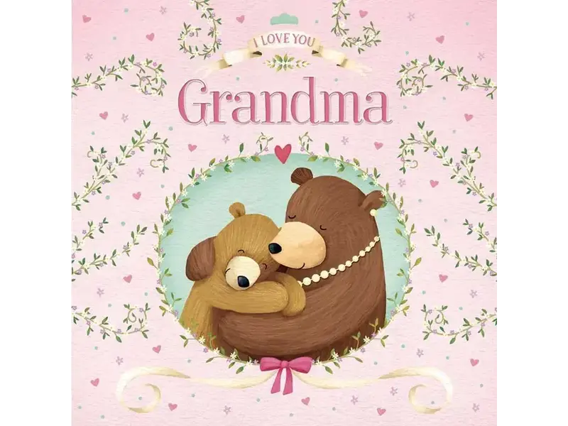 simon & schuster I Love You, Grandma
