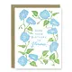 Morning Glory Birthday Card | Letterpress Birthday Card