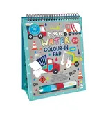 Floss and Rock Construction Easel Watercard and Pen
