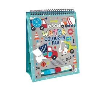 Construction Easel Watercard and Pen