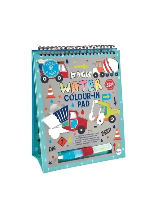 Construction Easel Watercard and Pen