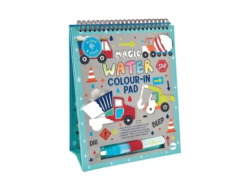 Floss and Rock Construction Easel Watercard and Pen