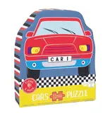 Floss and Rock Cars 12pc Shaped Jigsaw Puzzle with Shaped Box