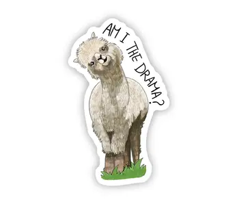 "Am I the Drama" Llama