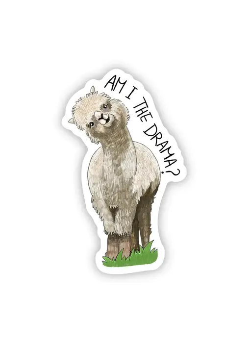 "Am I the Drama" Llama