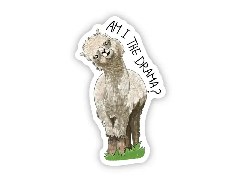 Big Moods "Am I the Drama" Llama
