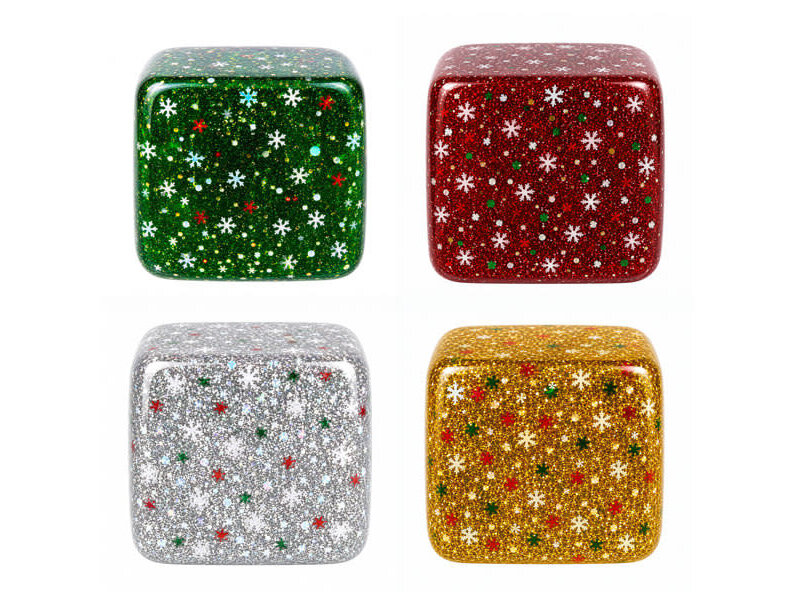 DM Merchandising Goolala Christmas Squishies Festive Fidget