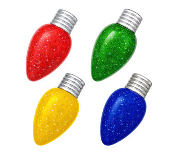 Goolala Christmas Squishies Jingle Bulb