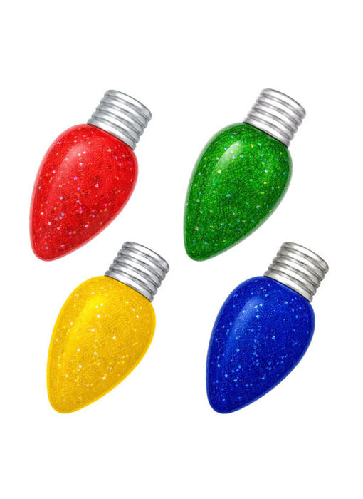 Goolala Christmas Squishies Jingle Bulb