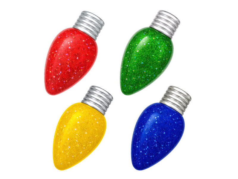 DM Merchandising Goolala Christmas Squishies Jingle Bulb