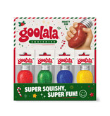 DM Merchandising Goolala Christmas Squishies Jingle Bulb
