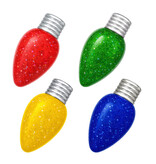 DM Merchandising Goolala Christmas Squishies Jingle Bulb