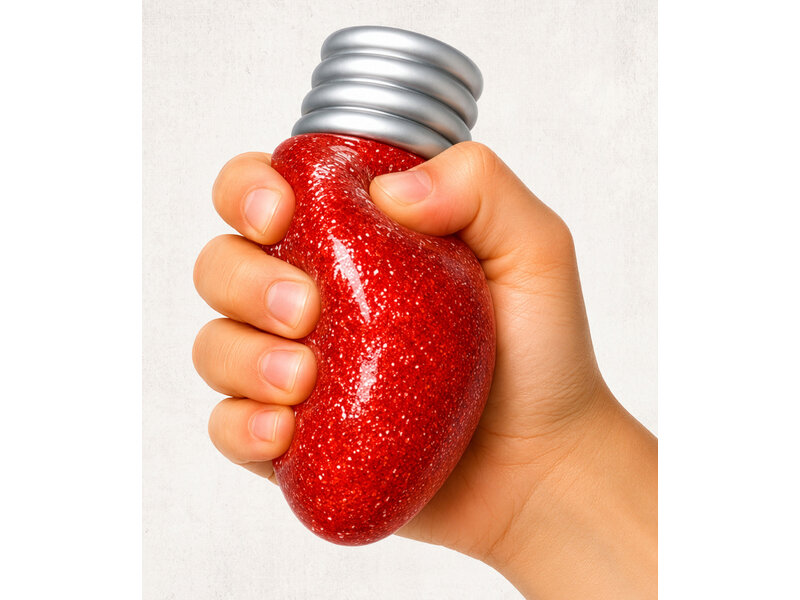 DM Merchandising Goolala Christmas Squishies Jingle Bulb