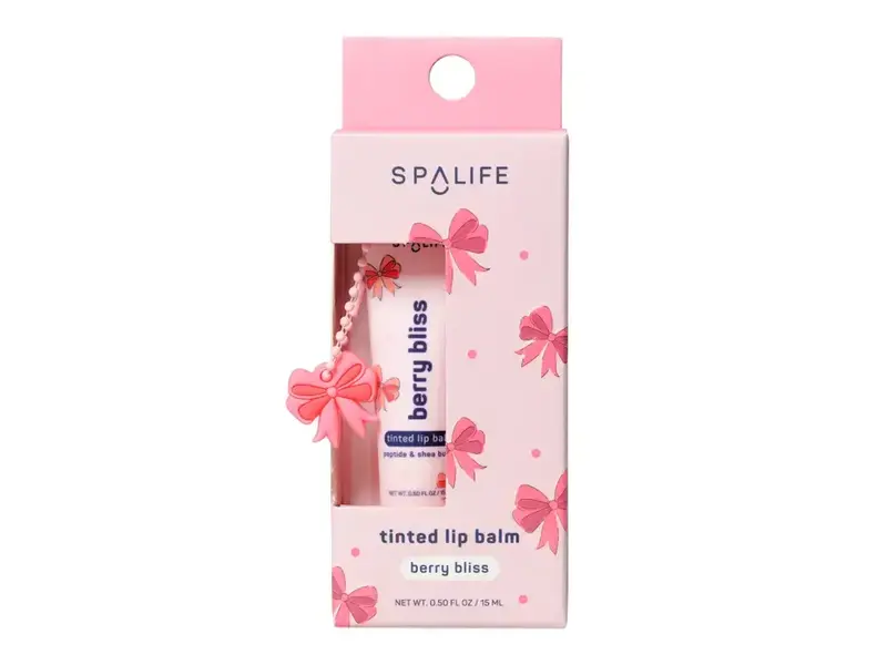 My Spa Life Berry Bliss Tinted Lip Balm