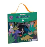 Floss and Rock Dinosaur Magnetic Multi Play