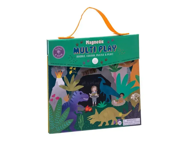 Floss and Rock Dinosaur Magnetic Multi Play