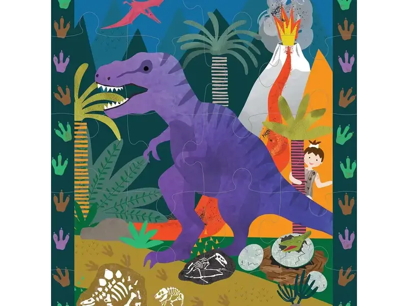 Floss and Rock Dinosaur Magnetic Multi Play