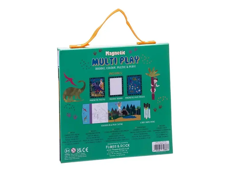 Floss and Rock Dinosaur Magnetic Multi Play