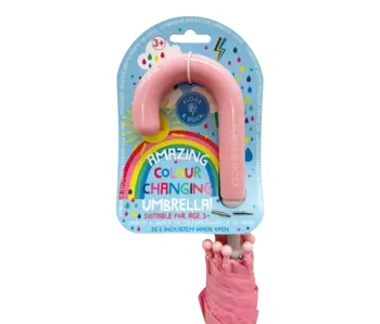 Rainbow Fairy Transparent Color Changing Umbrella