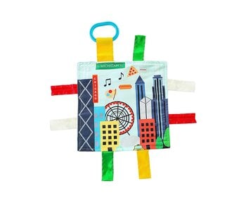 Chicago City Stroller Toy Square with Tags