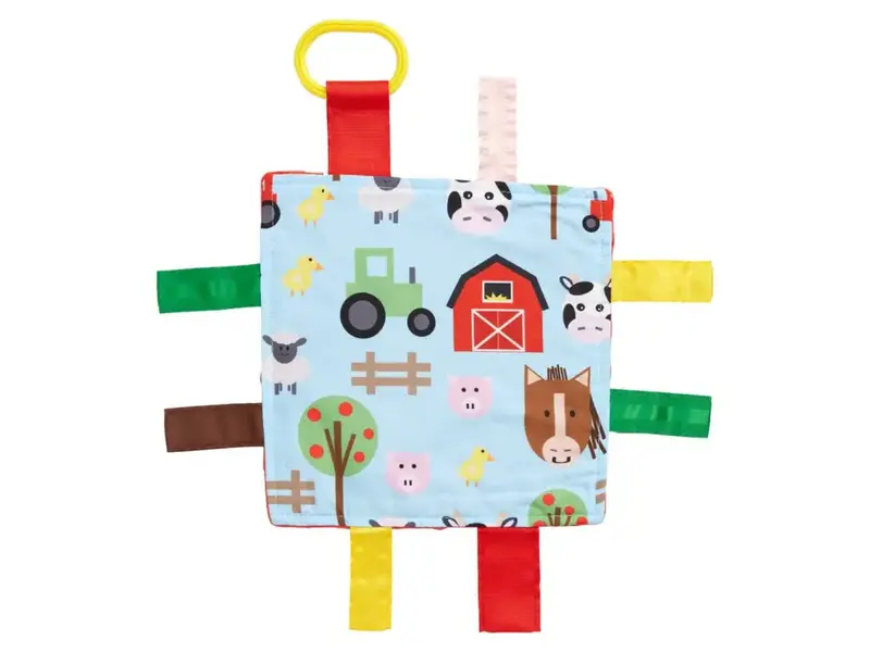 Baby Jack and Company Farm Learning Lovey Collection