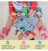 Baby Jack and Company Farm Learning Lovey Collection
