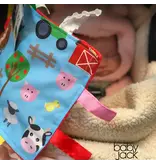 Baby Jack and Company Farm Learning Lovey Collection