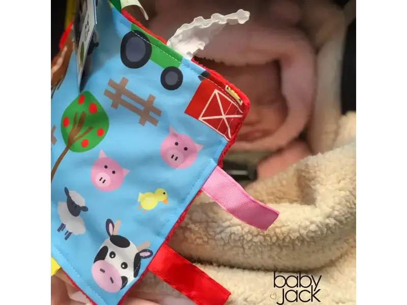 Baby Jack and Company Farm Learning Lovey Collection