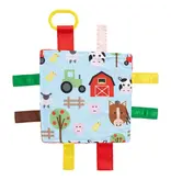 Baby Jack and Company Farm Learning Lovey Collection