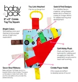 Baby Jack and Company Farm Learning Lovey Collection