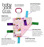 Baby Jack and Company Unicorn Magic & Rainbows Learning Lovey Collection