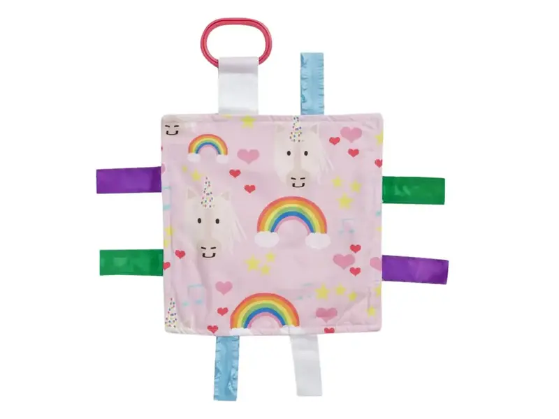 Baby Jack and Company Unicorn Magic & Rainbows Learning Lovey Collection