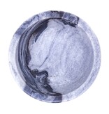 Global Crafts Handmade Marble Bowl, Grey