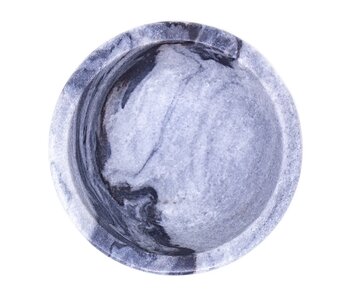 Handmade Marble Bowl, Grey